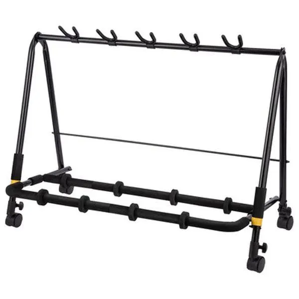 Hovedbilde HERKULES Gitarstativ for 5 Akustiske Gitarer GS ...