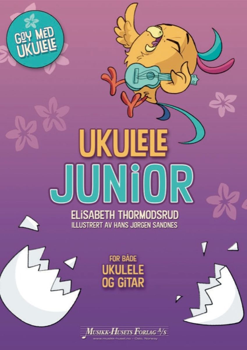 UKULELE JUNIOR Thormodsrud, Elisabeth