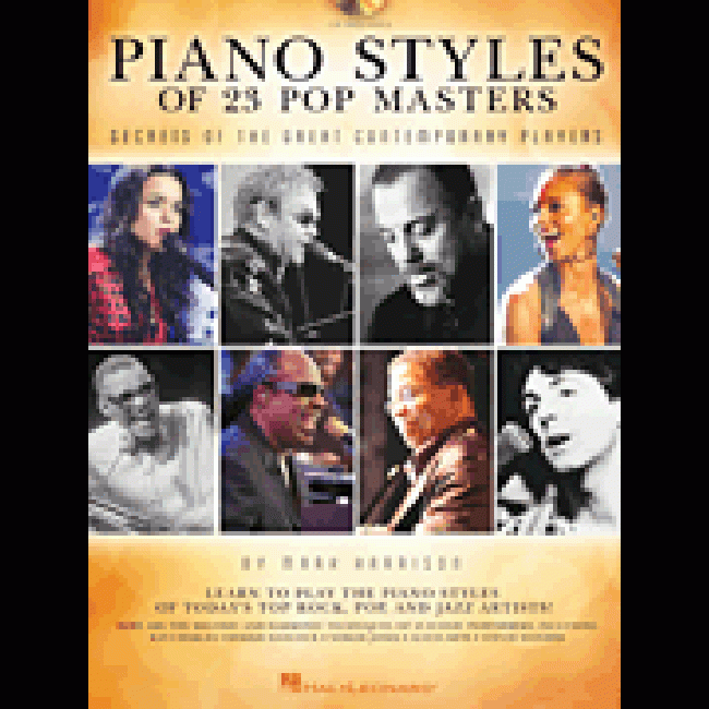 Piano Styles of 23 pop masters