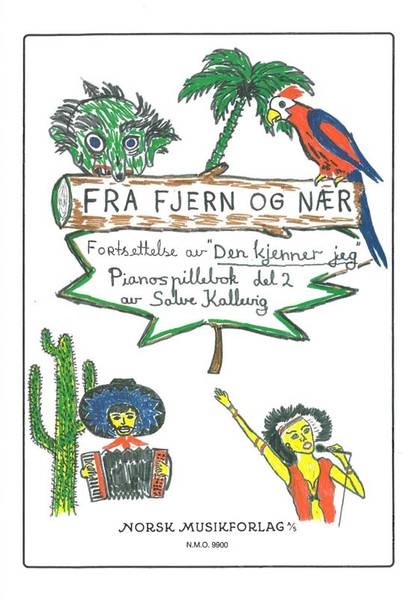Hovedbilde Fra fjern og nær. Del 2 Kallevig, Salve