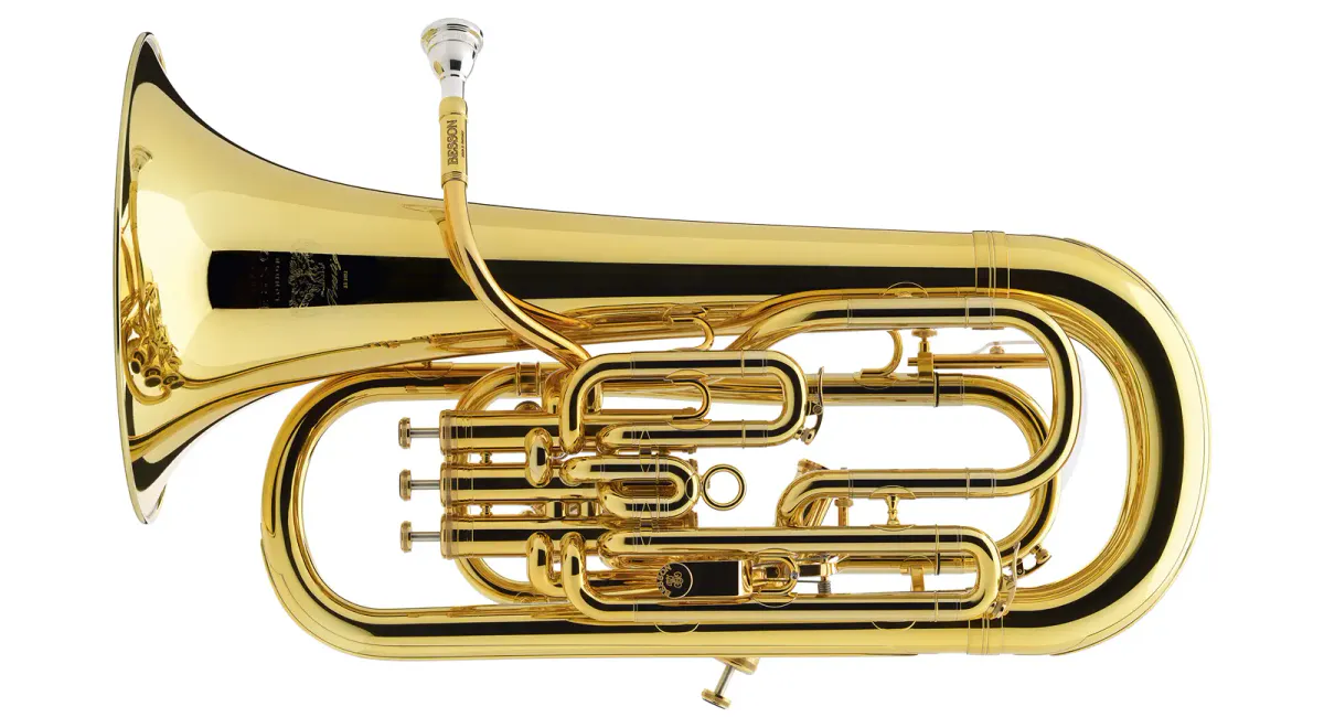 BESSON Euphonium Prestige BE2051 11