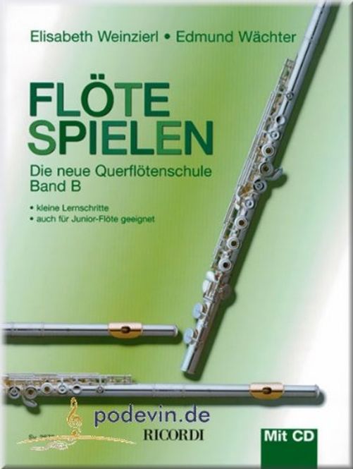 Hovedbilde FLÖTE SPIELEN BAND B Weinzierl, E. / Wächter