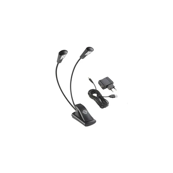 Hovedbilde K&M Notelys Doble 4 Led12245