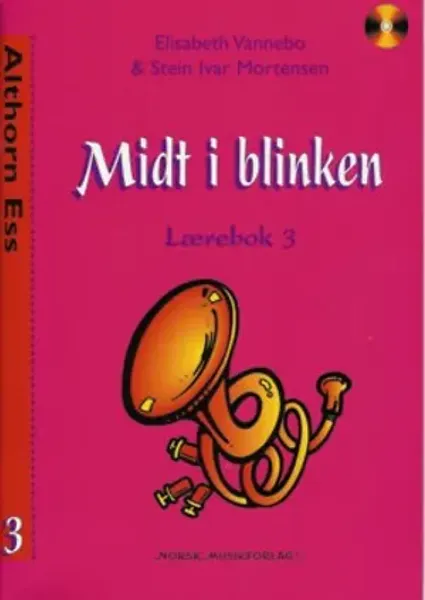 Hovedbilde Midt i Blinken Horn Eb ( Althorn ) Bok 3