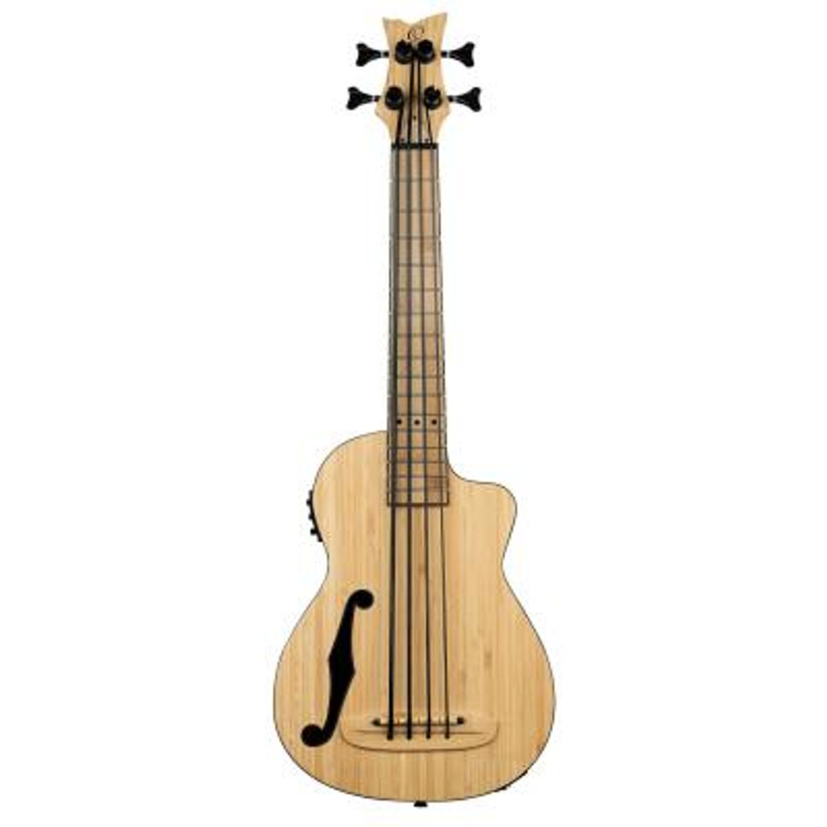 ORTEGA  Bass-Ukulele RUNAB-UB m mic og bag 